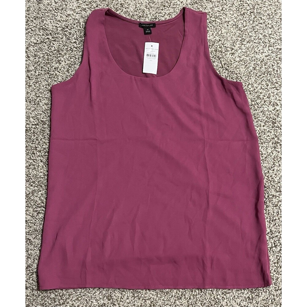 NWT Women's Ann Taylor Spandex Dressy Tank Top, XS